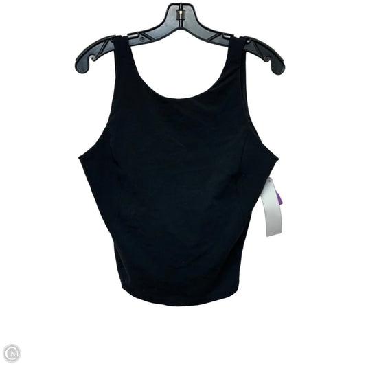 Athletic Tank Top By Lululemon In Black, Size: Xl