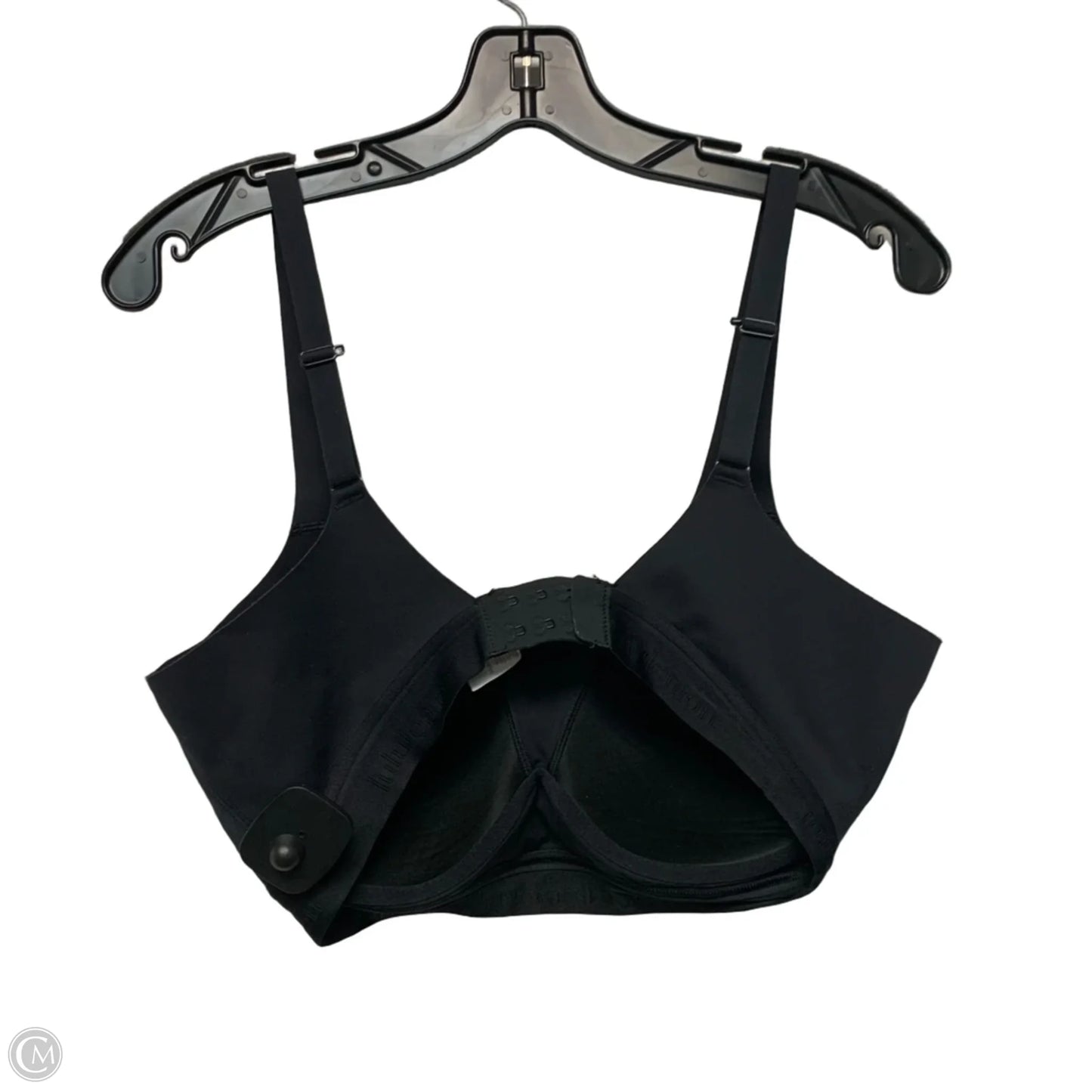Athletic Bra By Lululemon In Black, Size: L