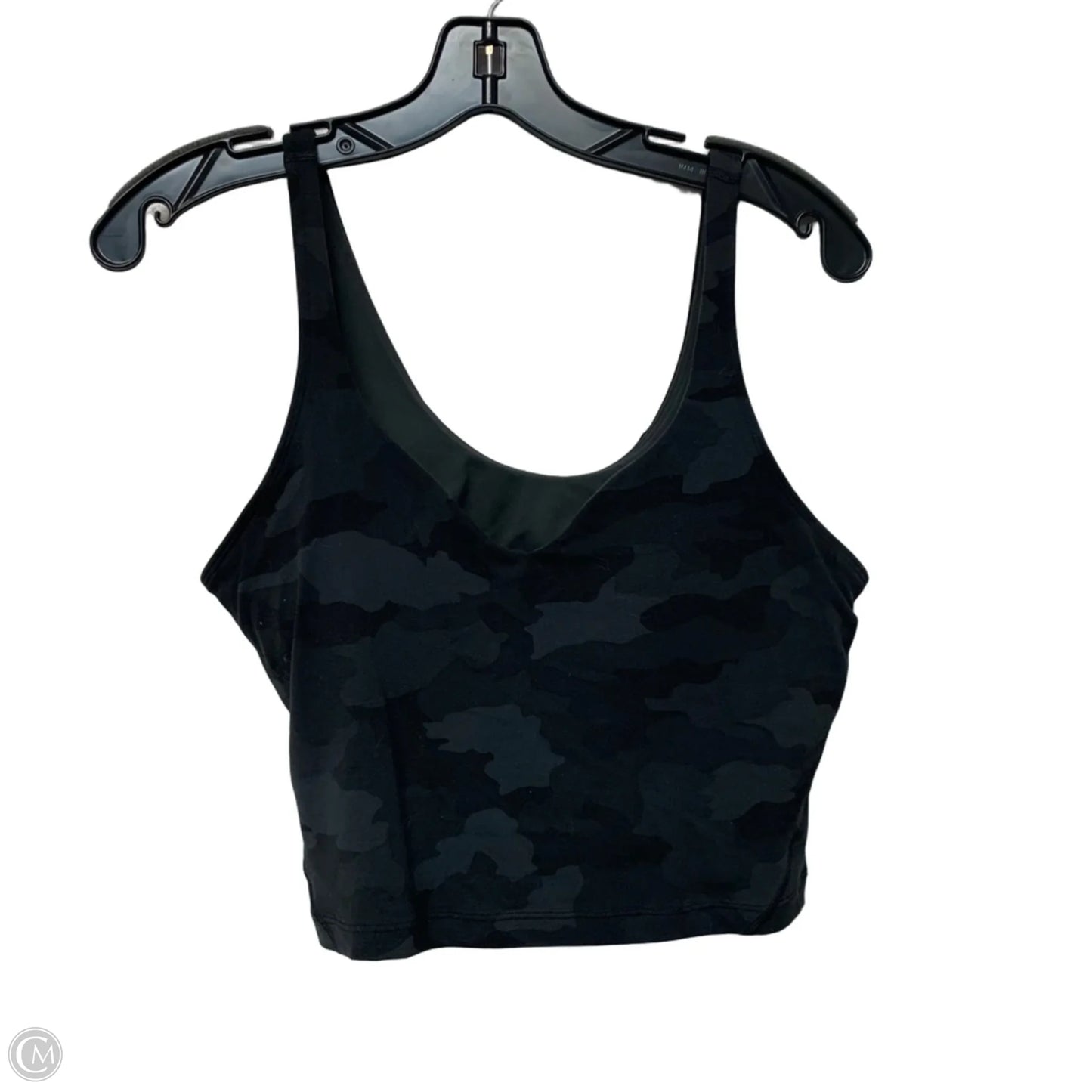 Athletic Tank Top By Lululemon In Grey, Size: M