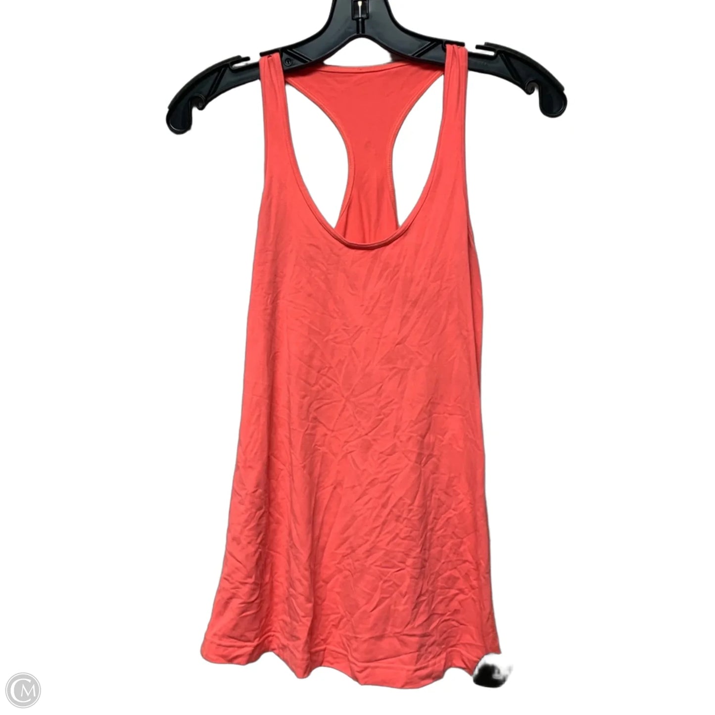 Athletic Tank Top By Lululemon In Orange, Size: M