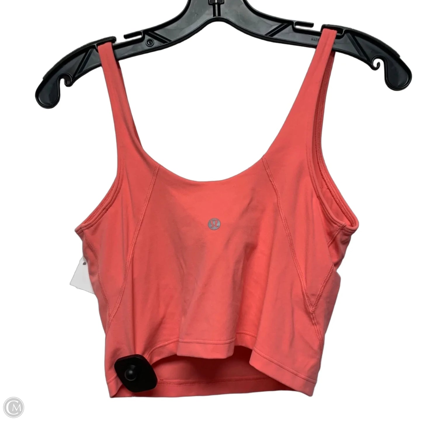 Athletic Tank Top By Lululemon In Pink, Size: M