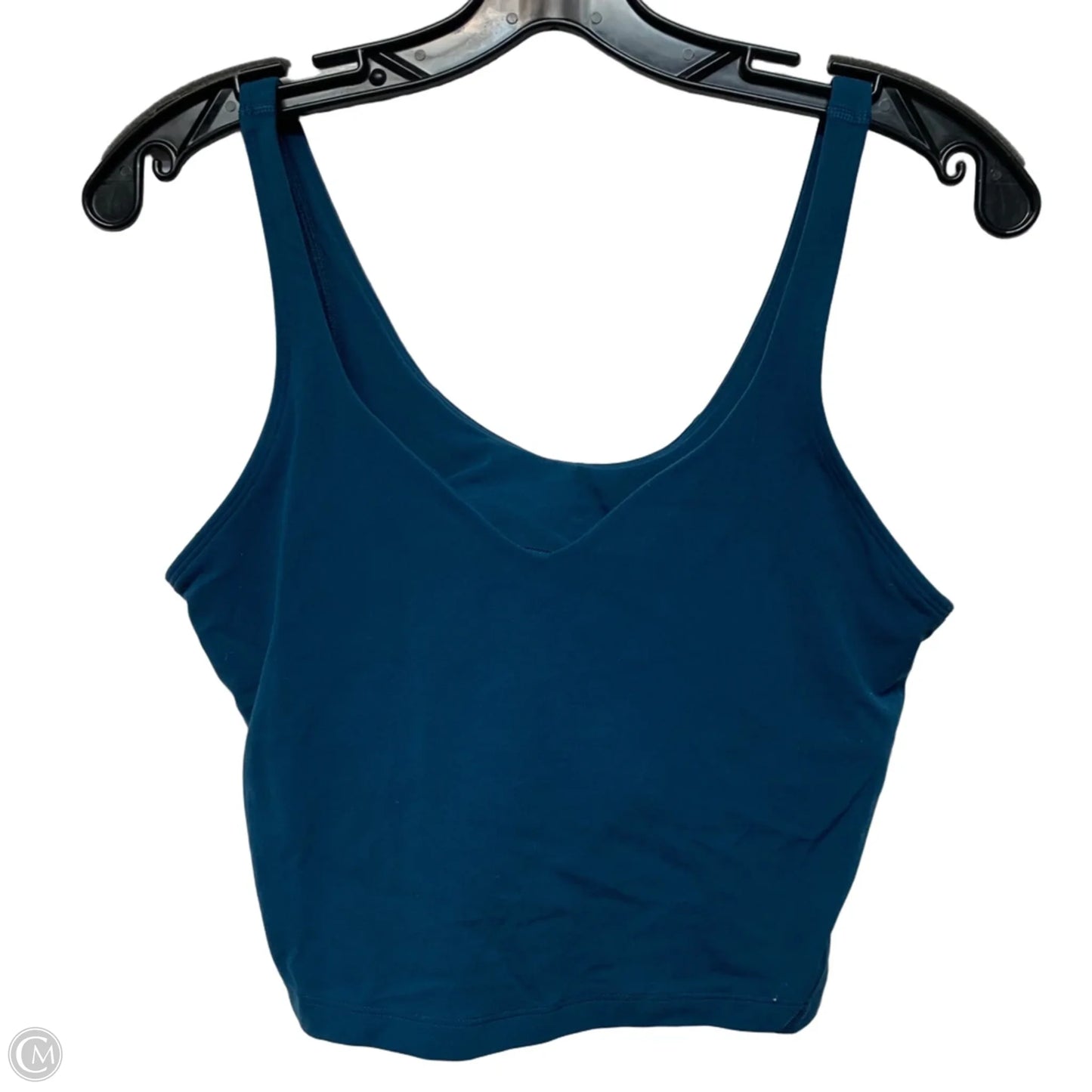 Athletic Tank Top By Lululemon In Blue, Size: M