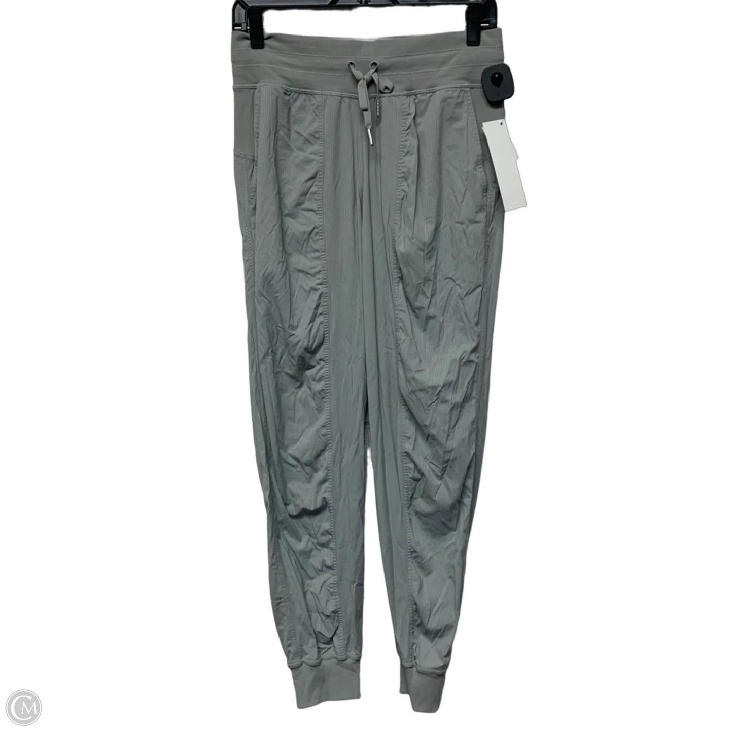 Athletic Pants By Lululemon In Grey, Size: S