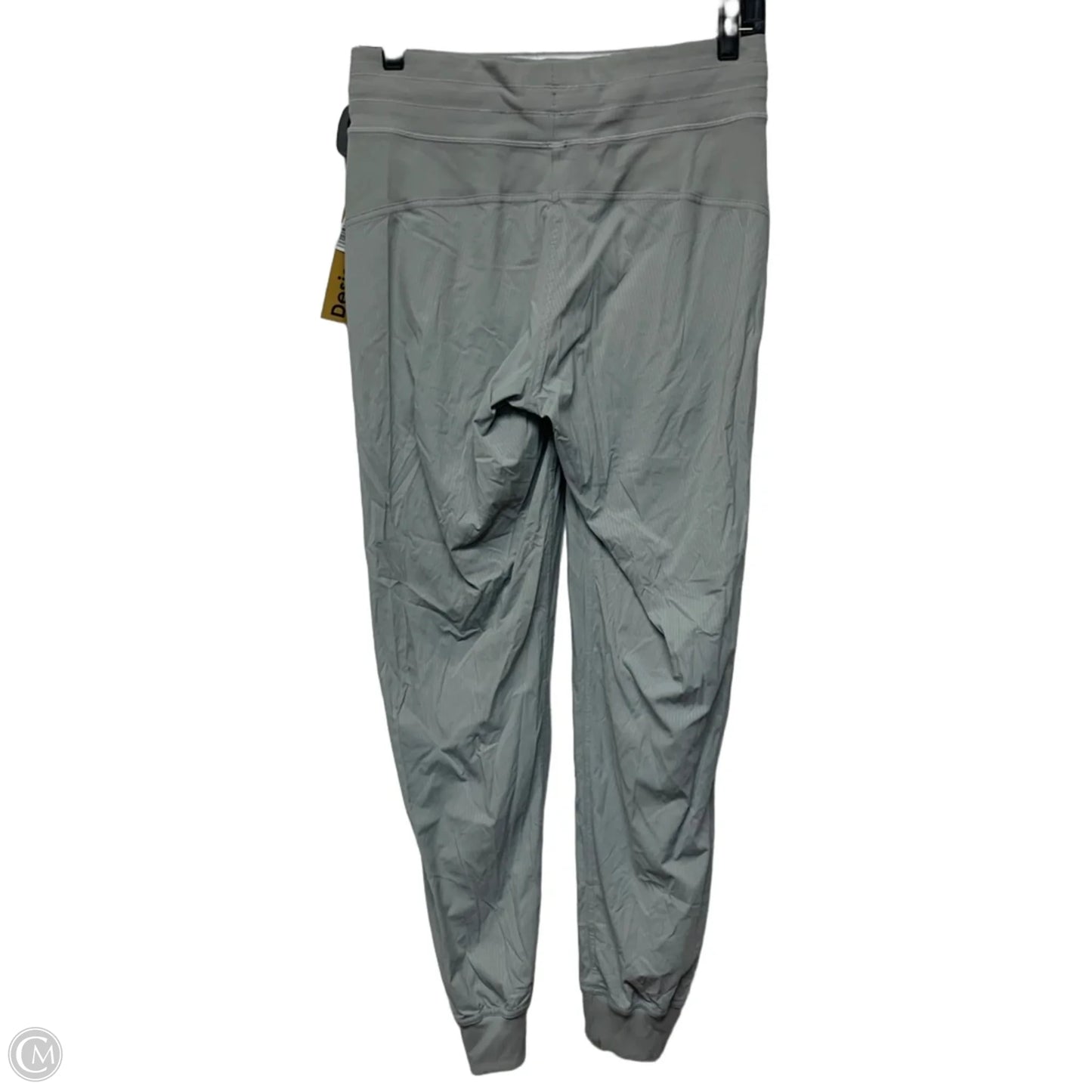 Athletic Pants By Lululemon In Grey, Size: S