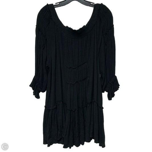 Dress Casual Short By Free People In Black, Size: Xs