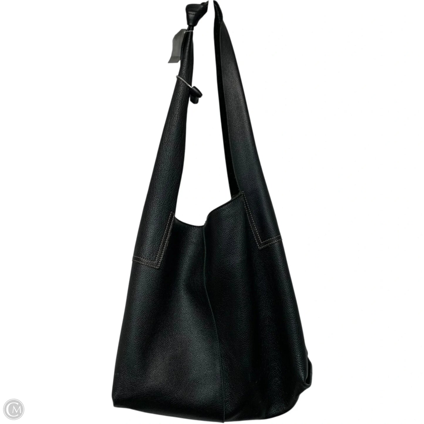 Handbag Leather By Clothes Mentor, Size: Large