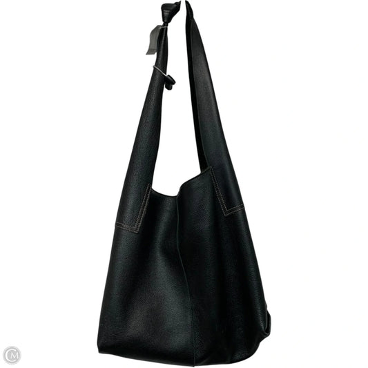 Handbag Leather By Clothes Mentor, Size: Large