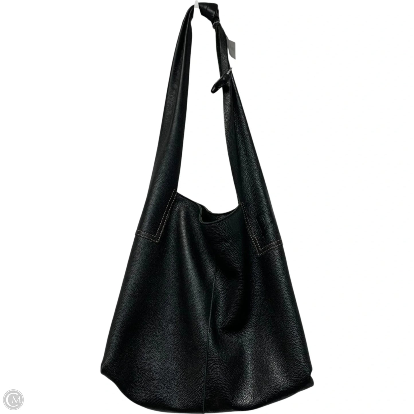 Handbag Leather By Clothes Mentor, Size: Large