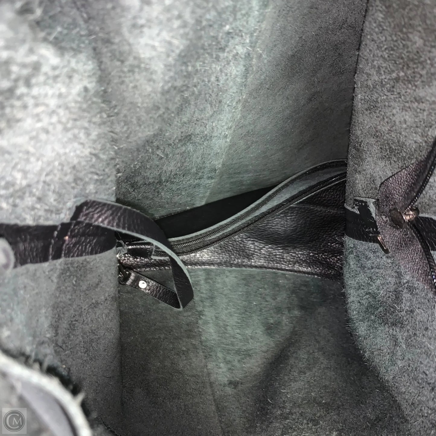 Handbag Leather By Clothes Mentor, Size: Large