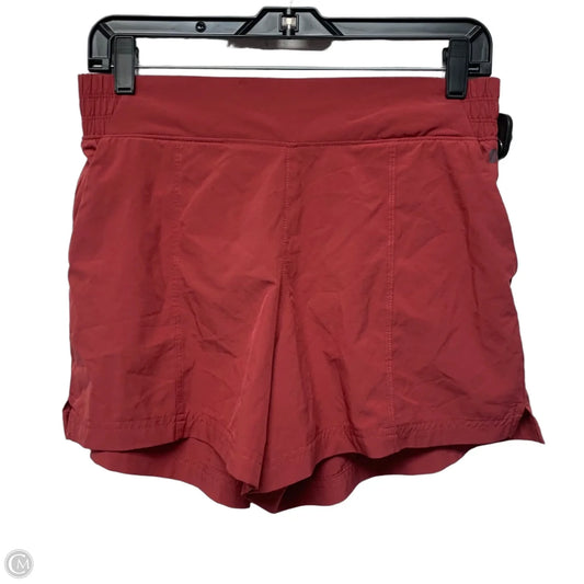 Athletic Shorts By Apana In Red, Size: S