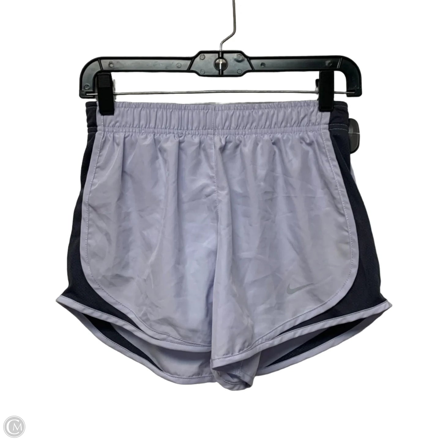 Athletic Shorts By Nike Apparel In Purple, Size: S