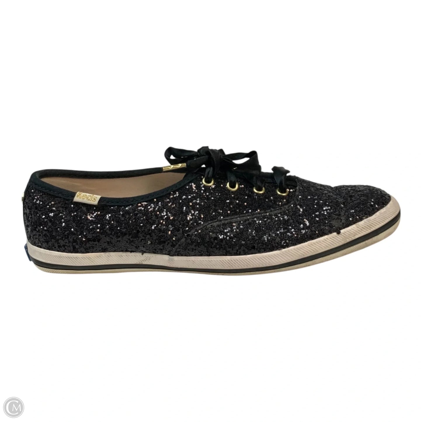Shoes Designer By Kate Spade In Black, Size: 6.5