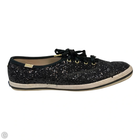 Shoes Designer By Kate Spade In Black, Size: 6.5