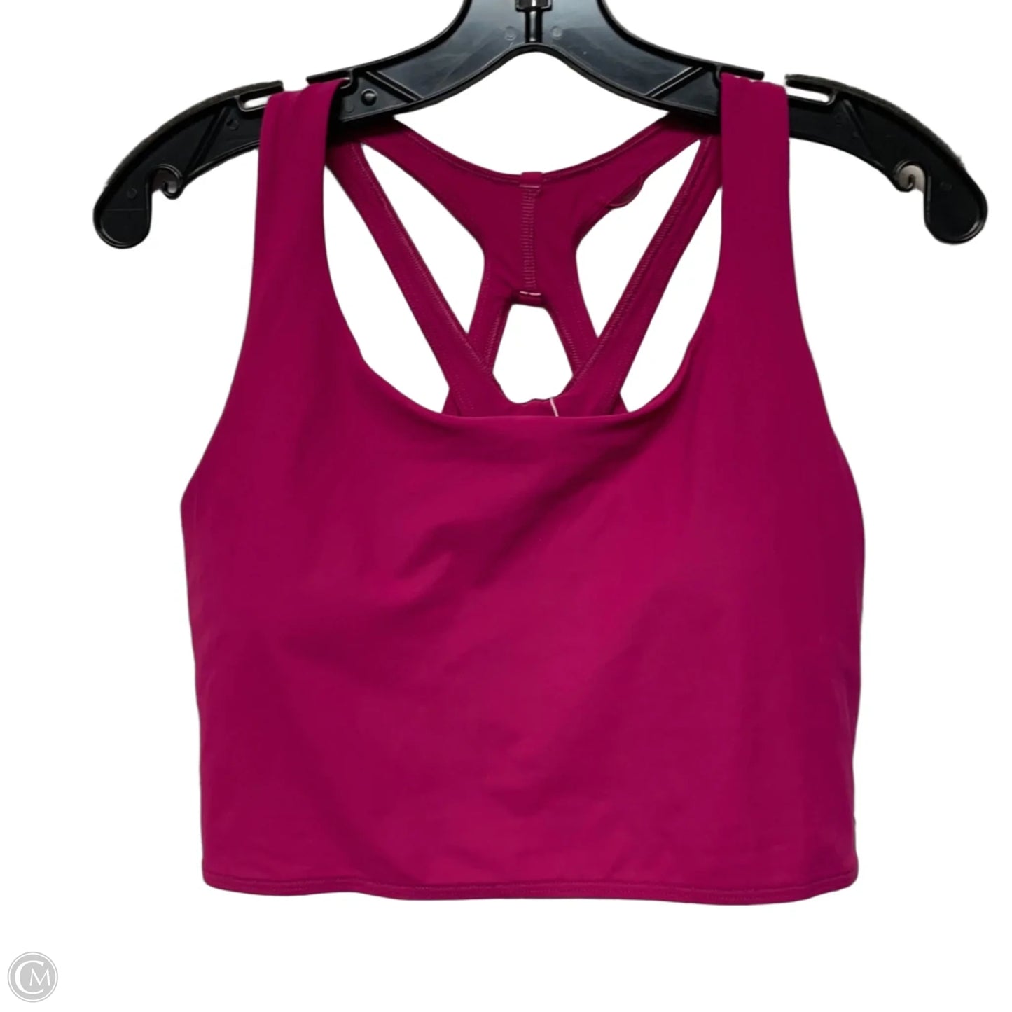 Athletic Tank Top By Lululemon In Pink, Size: L