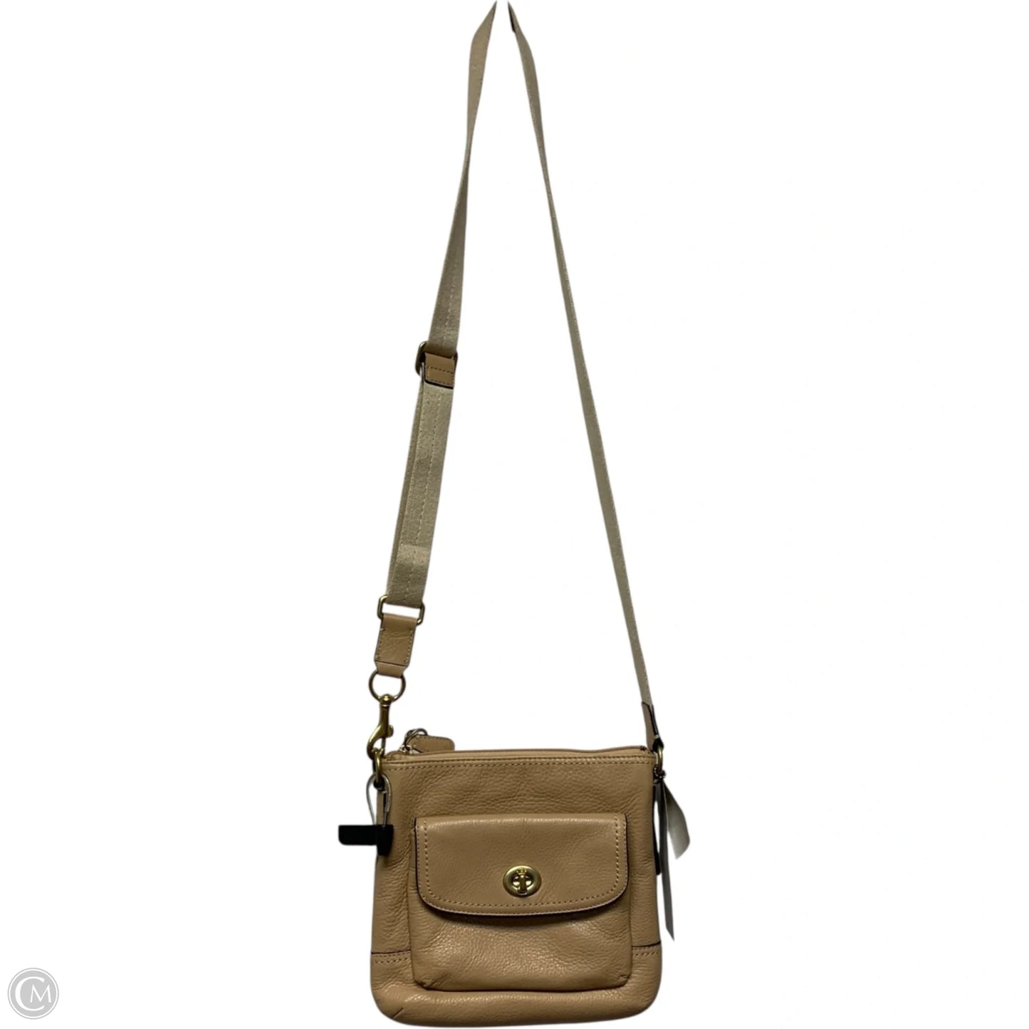 Crossbody Designer By Coach, Size: Medium