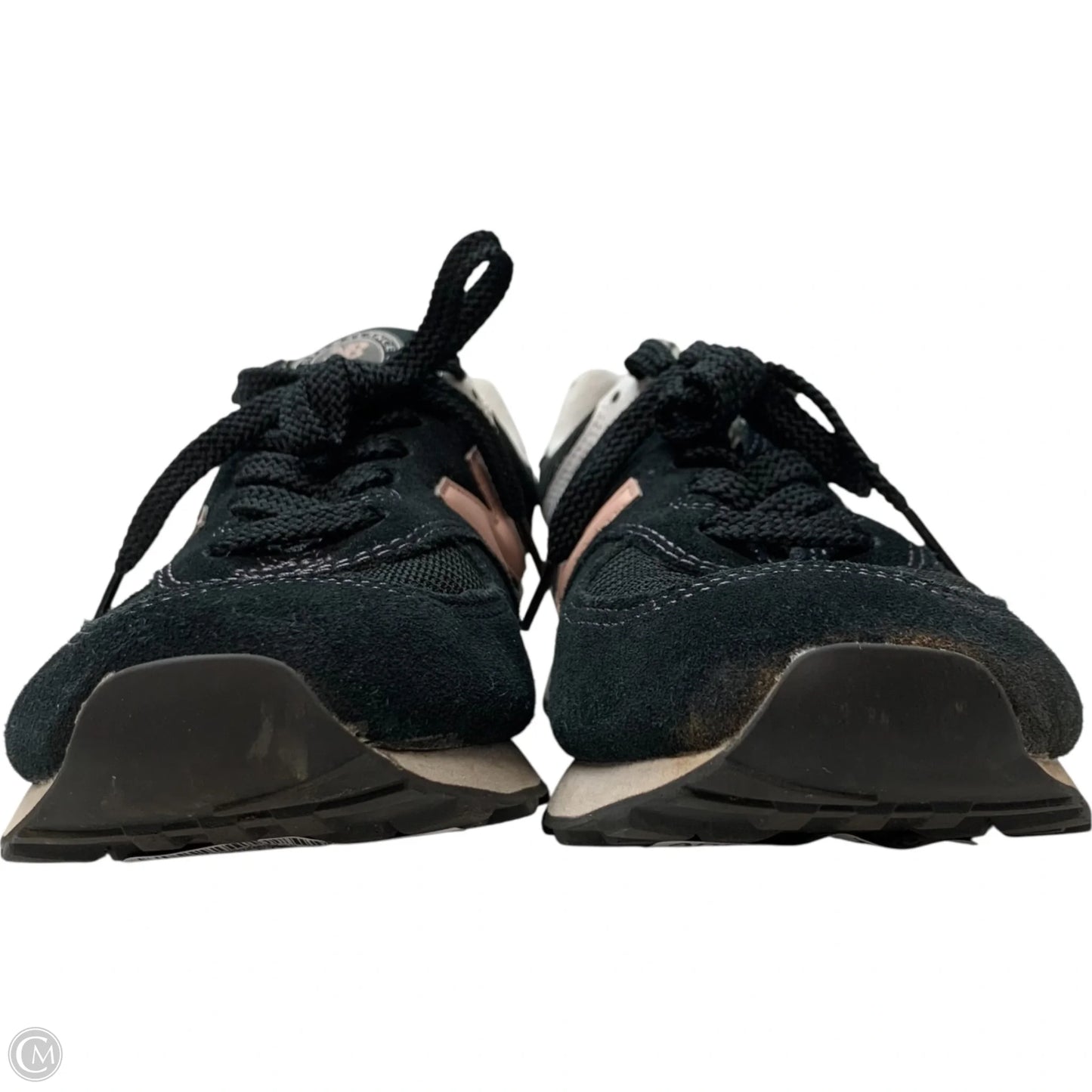 Shoes Athletic By New Balance In Black & Pink, Size: 8.5
