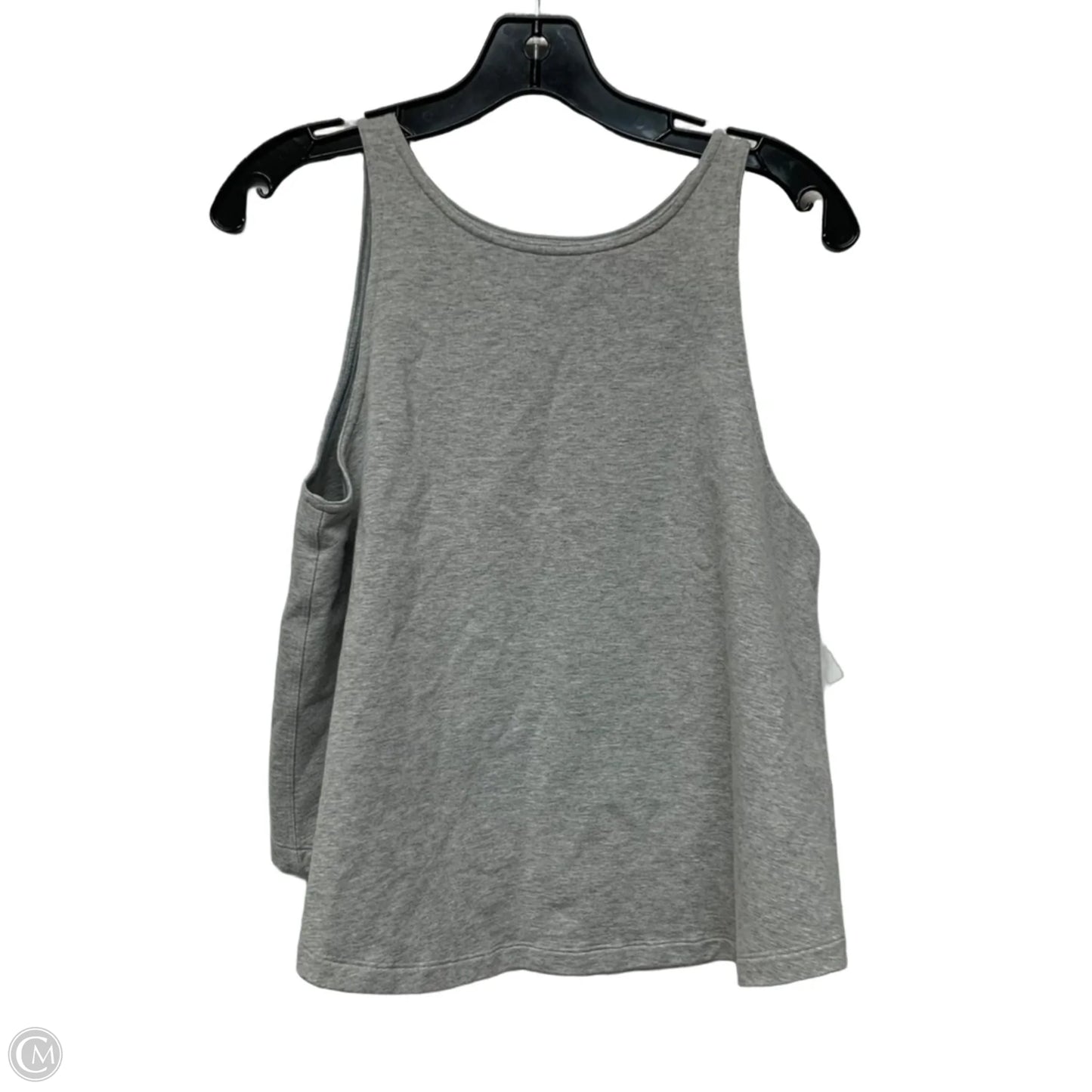 Athletic Tank Top By Lululemon In Grey, Size: M