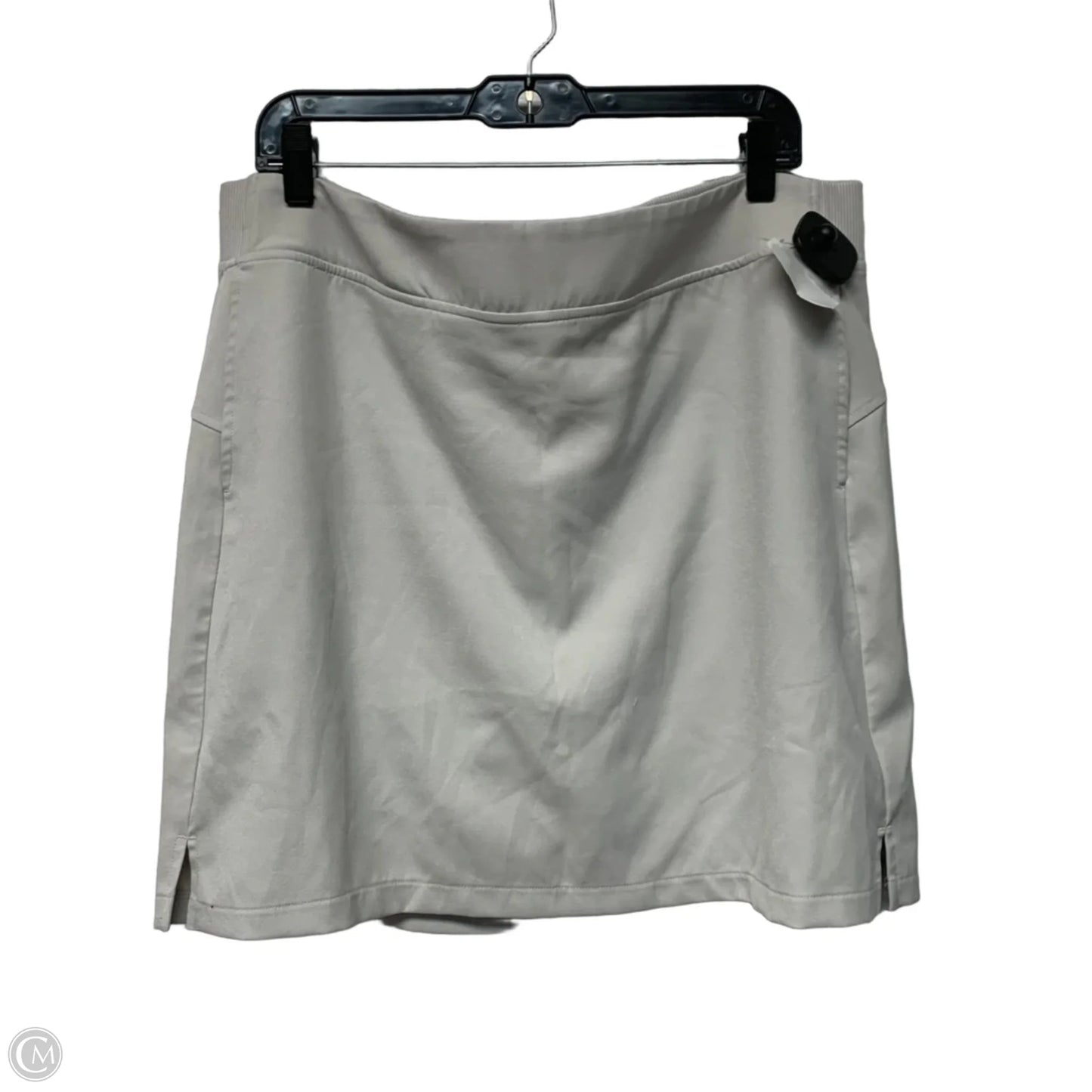 Athletic Skort By 32 Degrees In Cream, Size: Xl