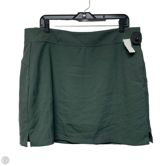 Athletic Skort By 32 Degrees In Green, Size: Xl