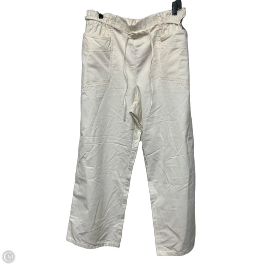 Pants Wide Leg By Loft In Cream, Size: Xl