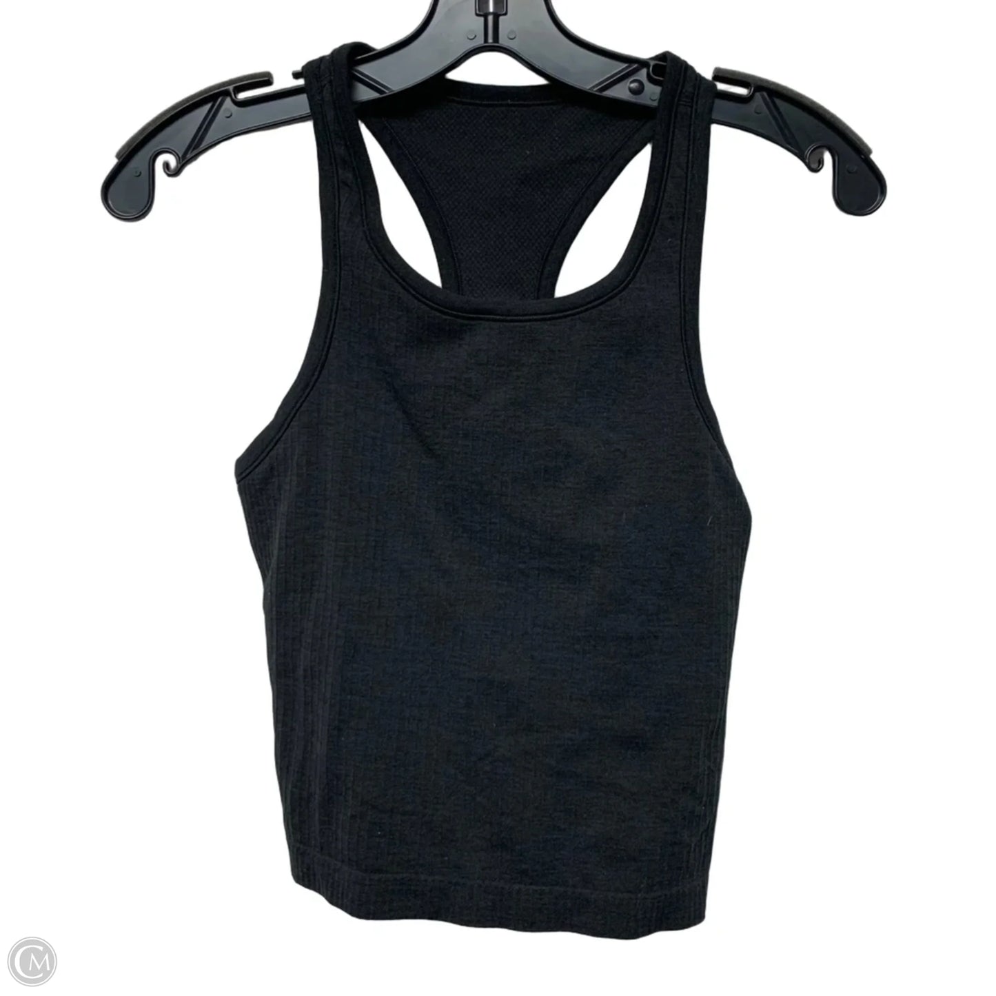 Athletic Tank Top By Lululemon In Black, Size: S