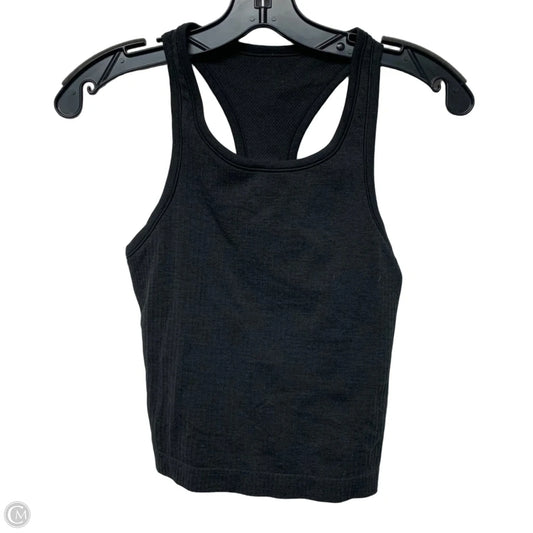 Athletic Tank Top By Lululemon In Black, Size: S