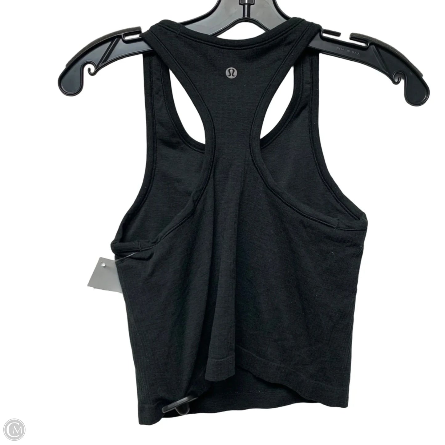 Athletic Tank Top By Lululemon In Black, Size: S