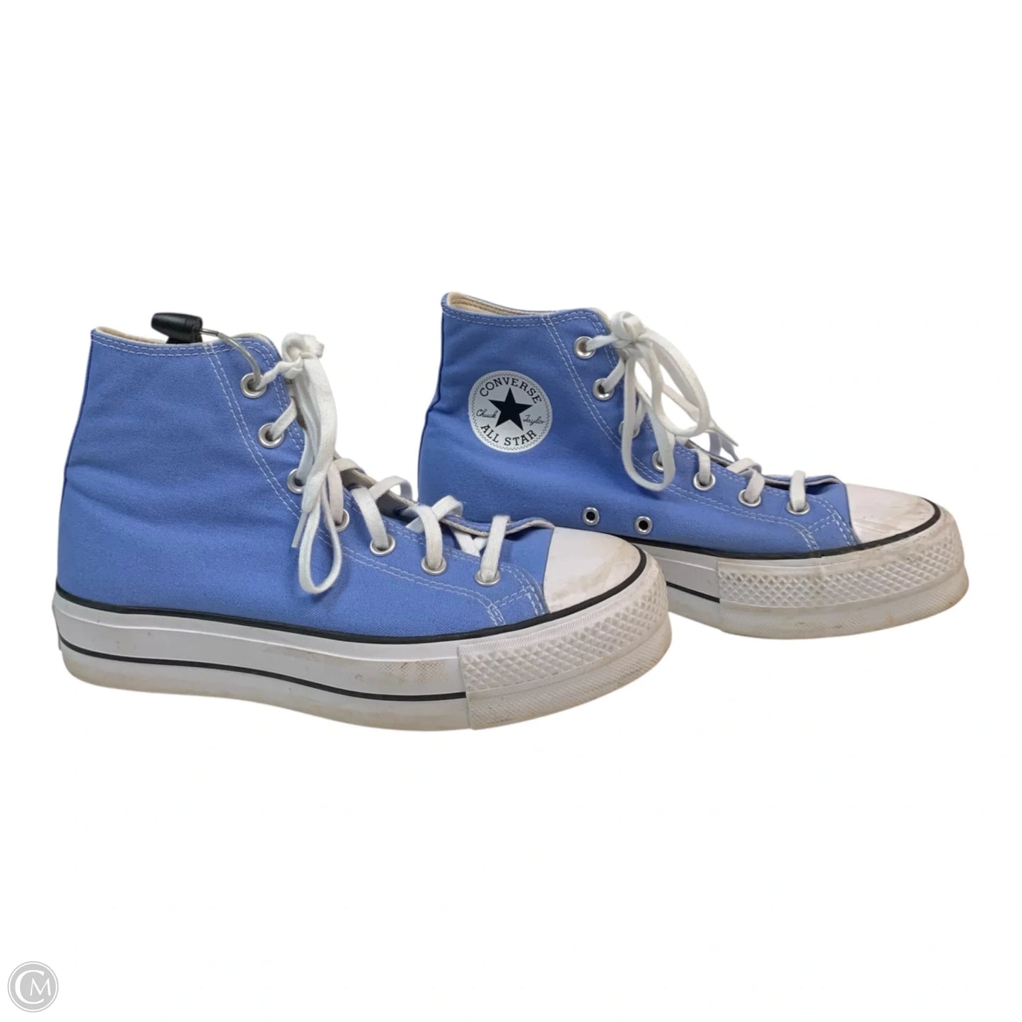 Shoes Sneakers By Converse In Blue, Size: 8.5