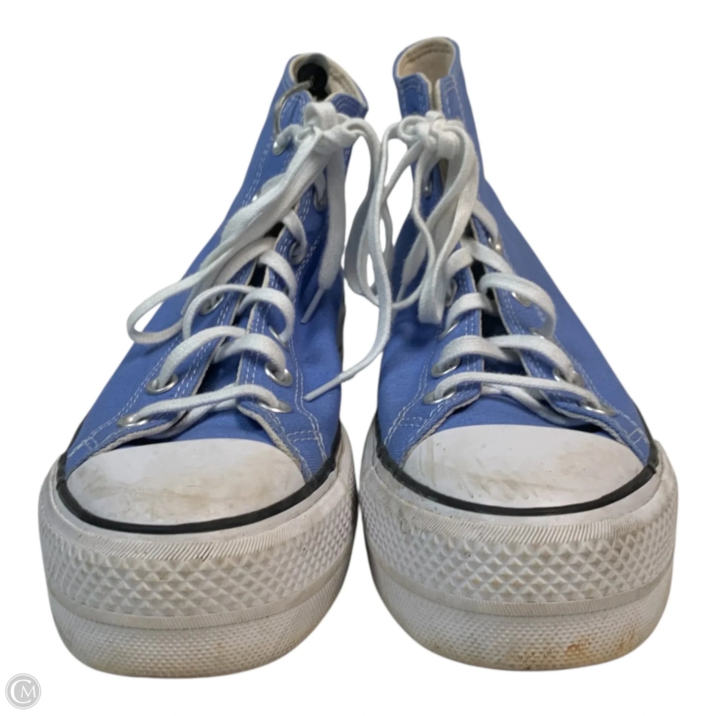 Shoes Sneakers By Converse In Blue, Size: 8.5