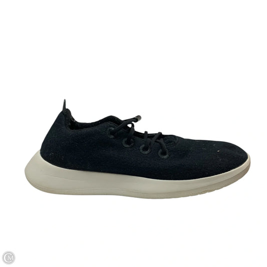 Shoes Athletic By Allbirds In Black, Size: 9