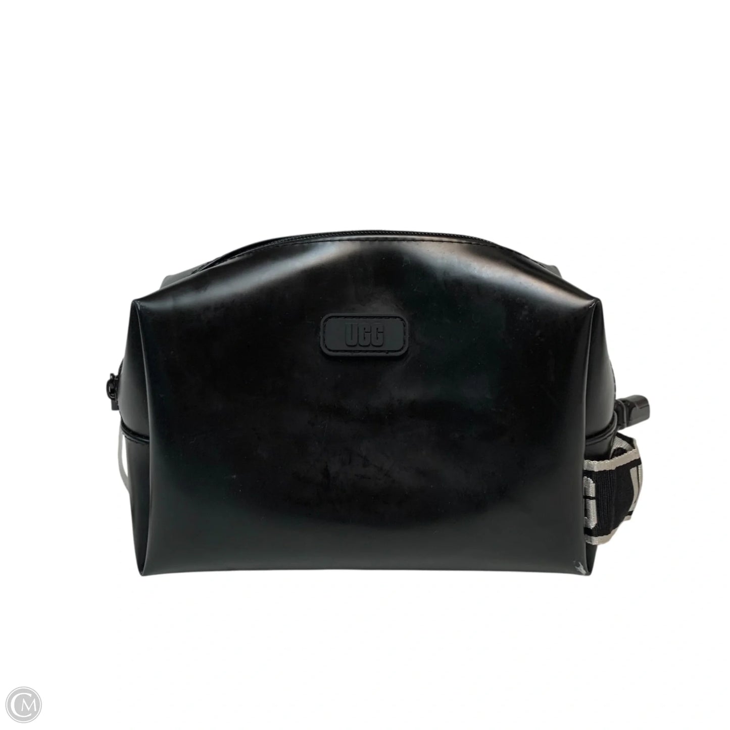 Makeup Bag Designer By Ugg, Size: Medium