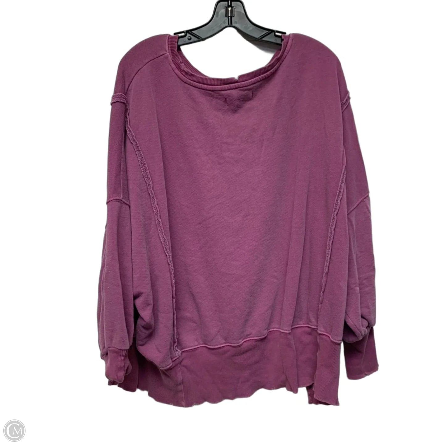 Sweatshirt Crewneck By We The Free In Purple, Size: S