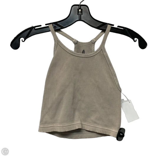 Athletic Tank Top By Free People In Tan, Size: Xs
