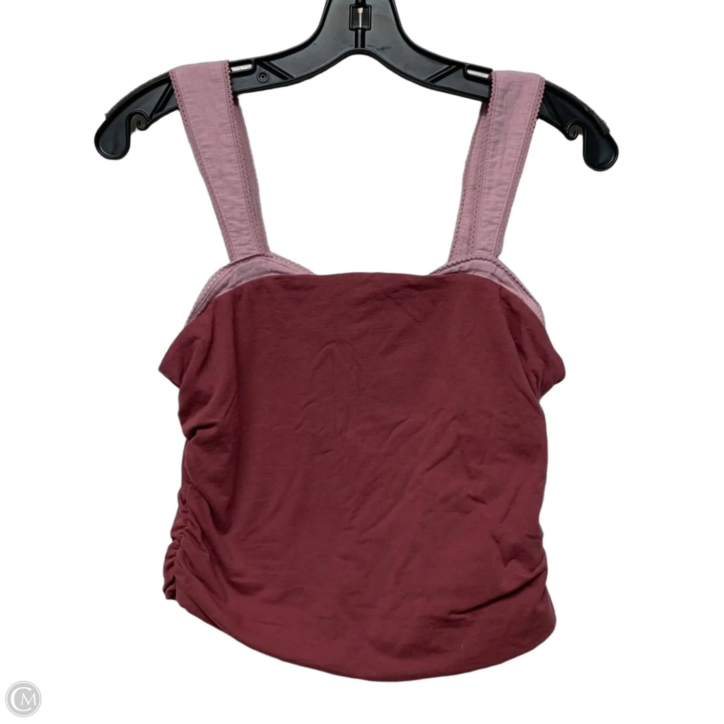 Top Sleeveless By Free People In Pink, Size: S