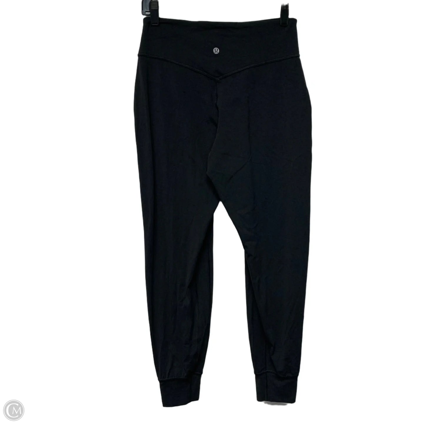 Athletic Leggings By Lululemon In Black, Size: M