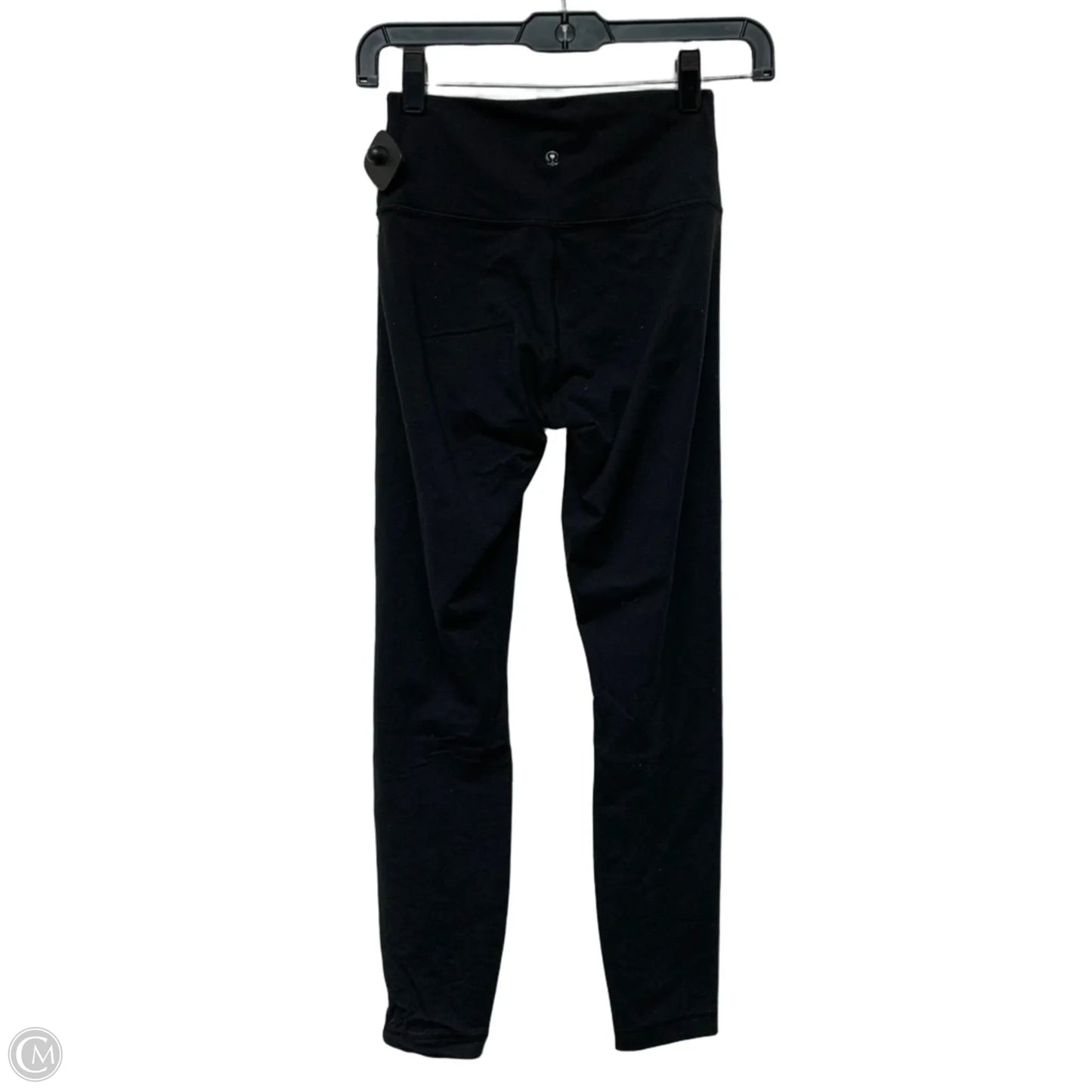 Athletic Leggings By Lululemon In Black, Size: S