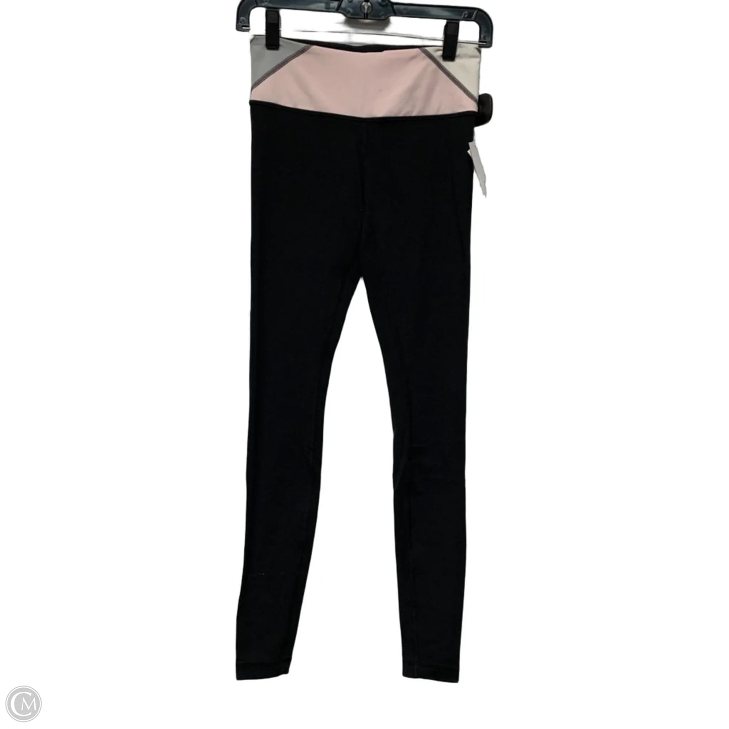 Athletic Leggings By Lululemon In Black, Size: S