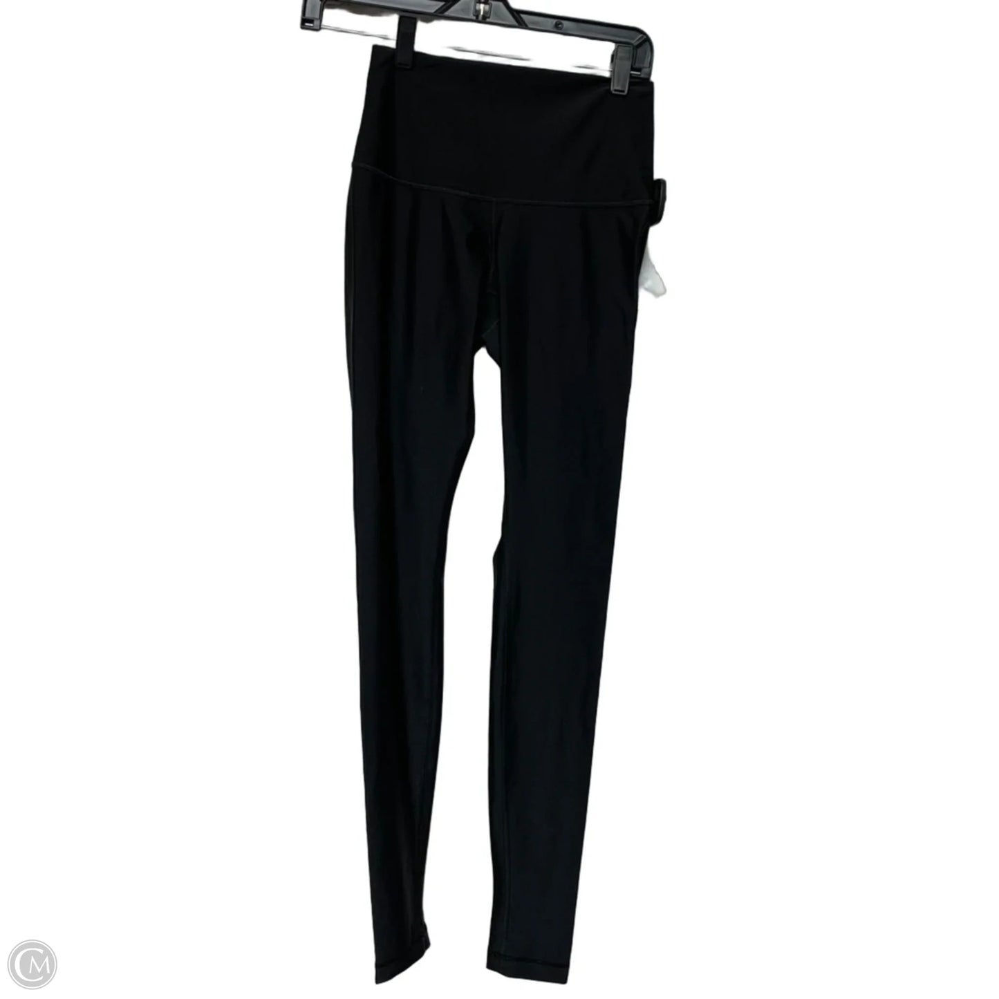 Athletic Leggings By Lululemon In Black, Size: S
