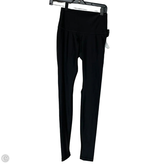 Athletic Leggings By Lululemon In Black, Size: S
