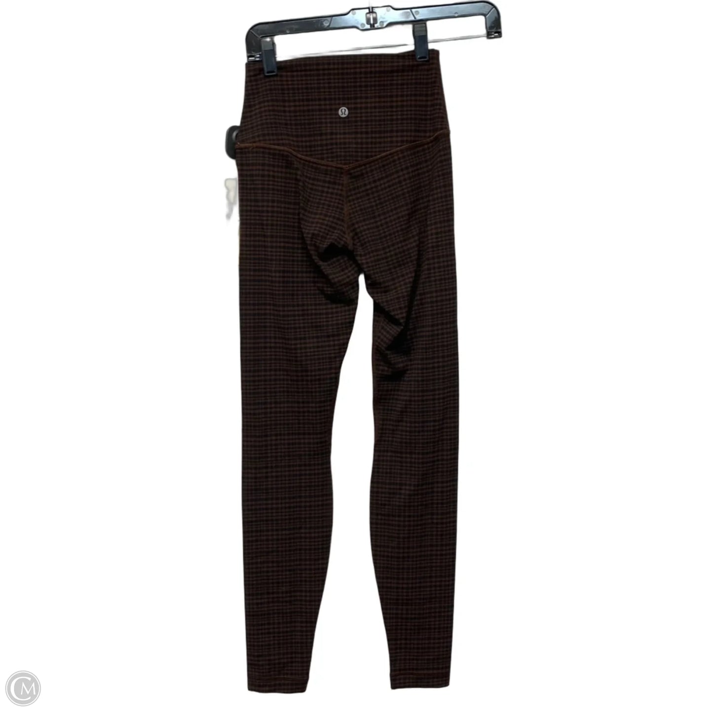 Athletic Leggings By Lululemon In Brown, Size: S