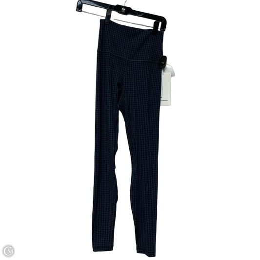Athletic Leggings By Lululemon In Grey, Size: S