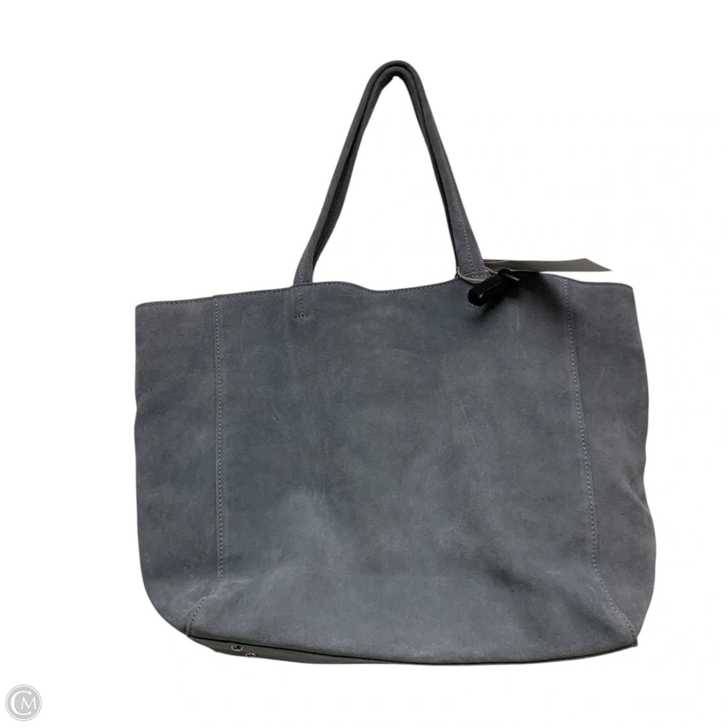 Handbag Leather By M.I.L.A., Size: Large