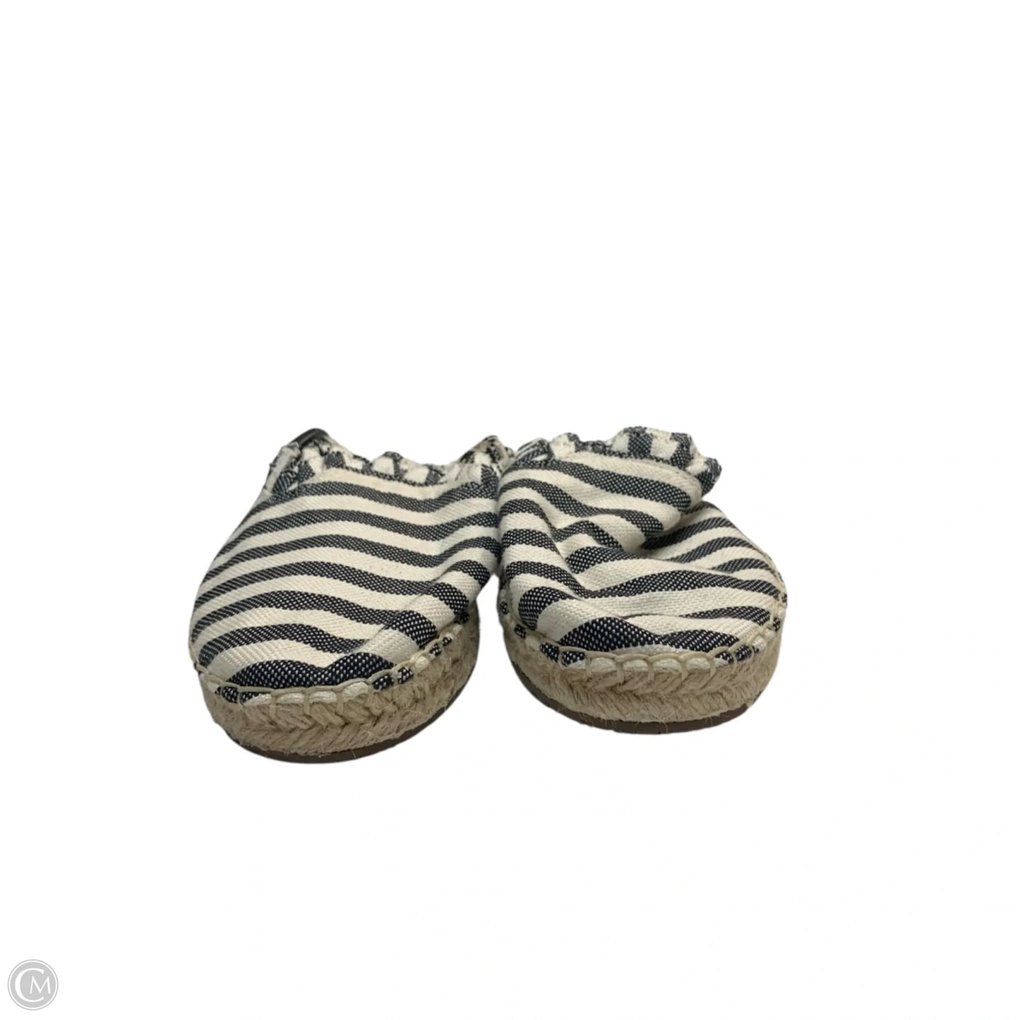 Shoes Designer By Kate Spade In Striped Pattern, Size: 8