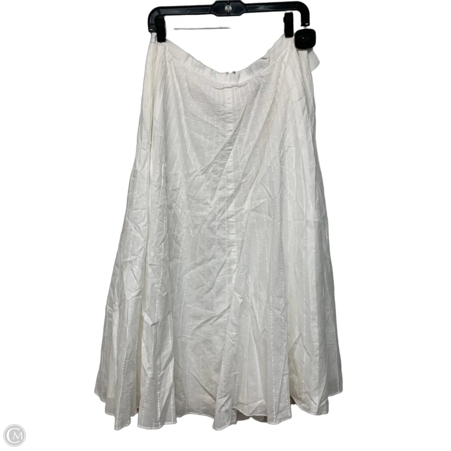 Skirt Maxi By Ralph Lauren In White, Size: L