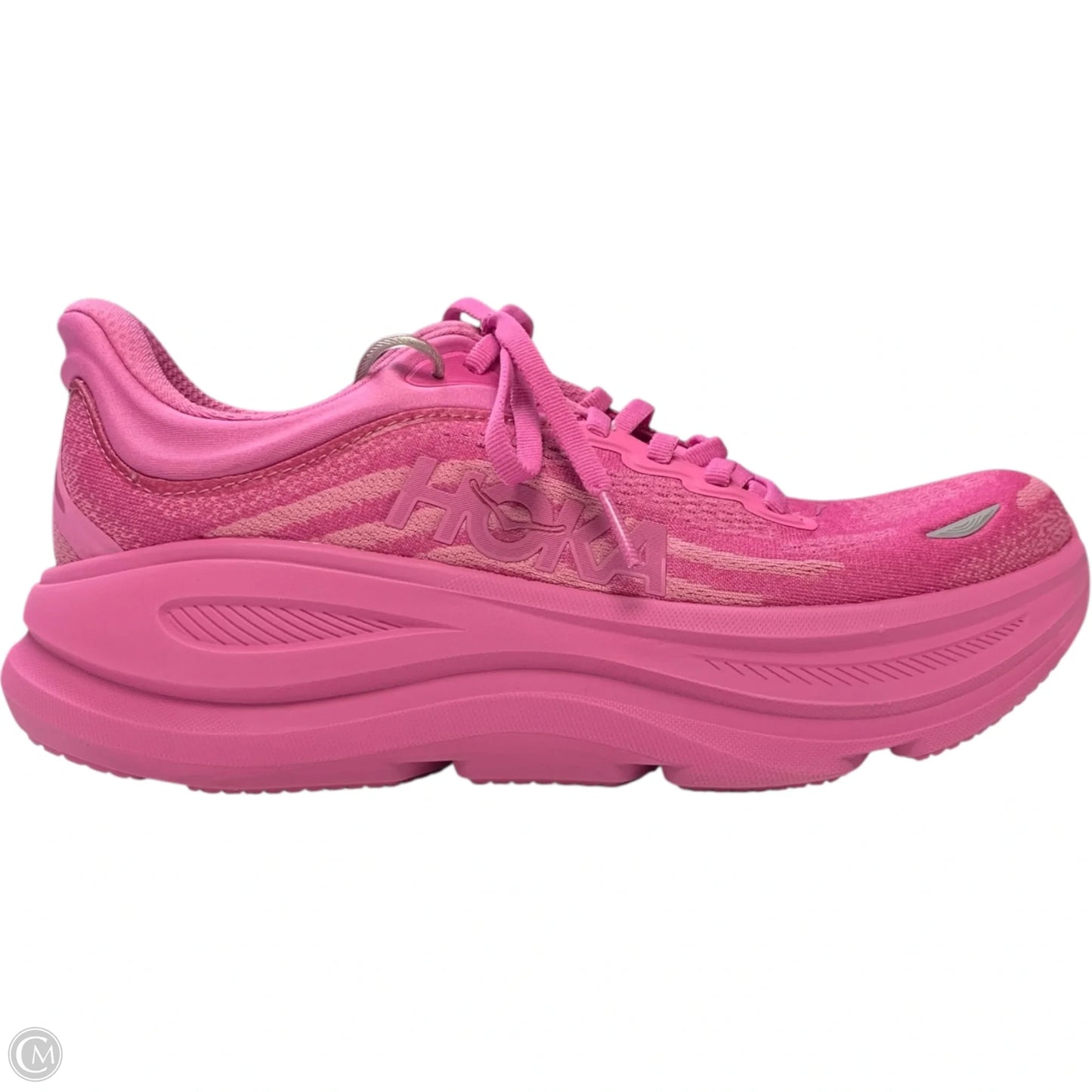 Shoes Athletic By Hoka In Pink, Size: 8