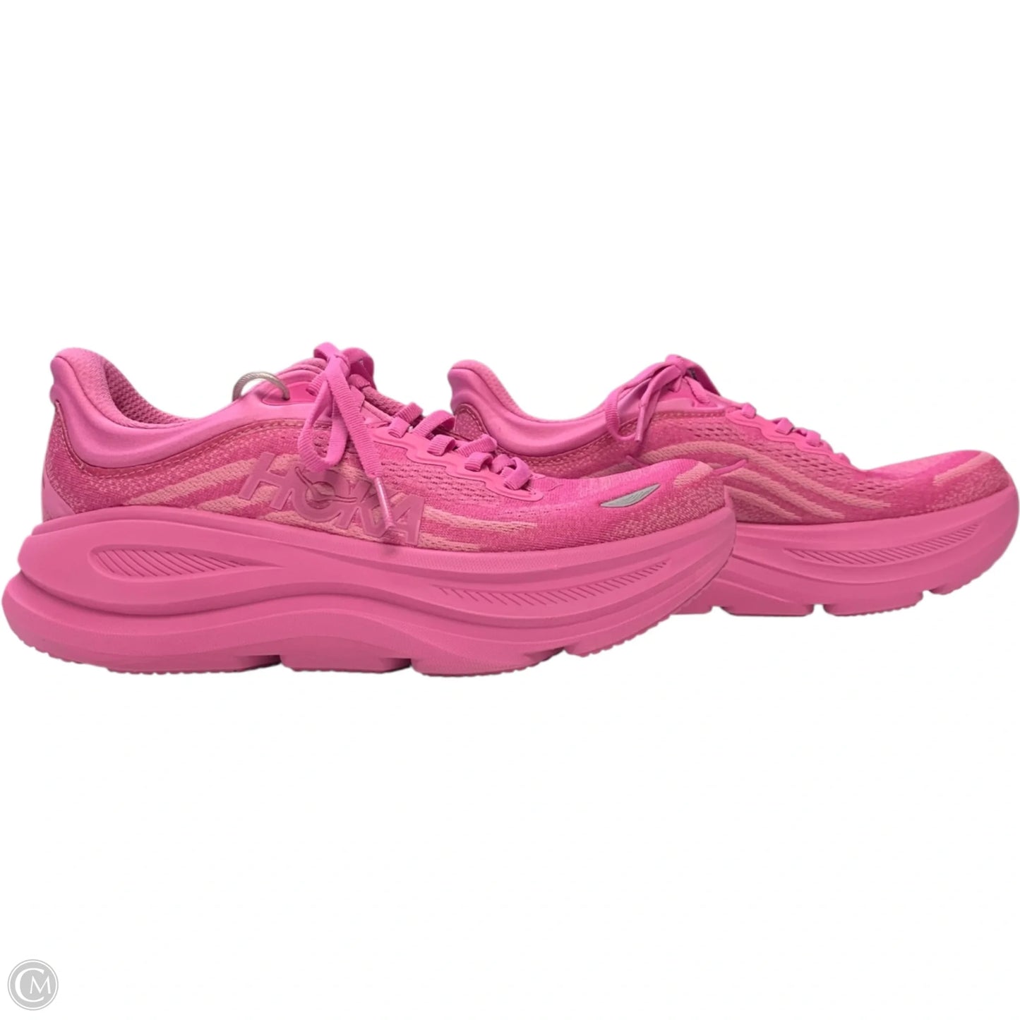Shoes Athletic By Hoka In Pink, Size: 8