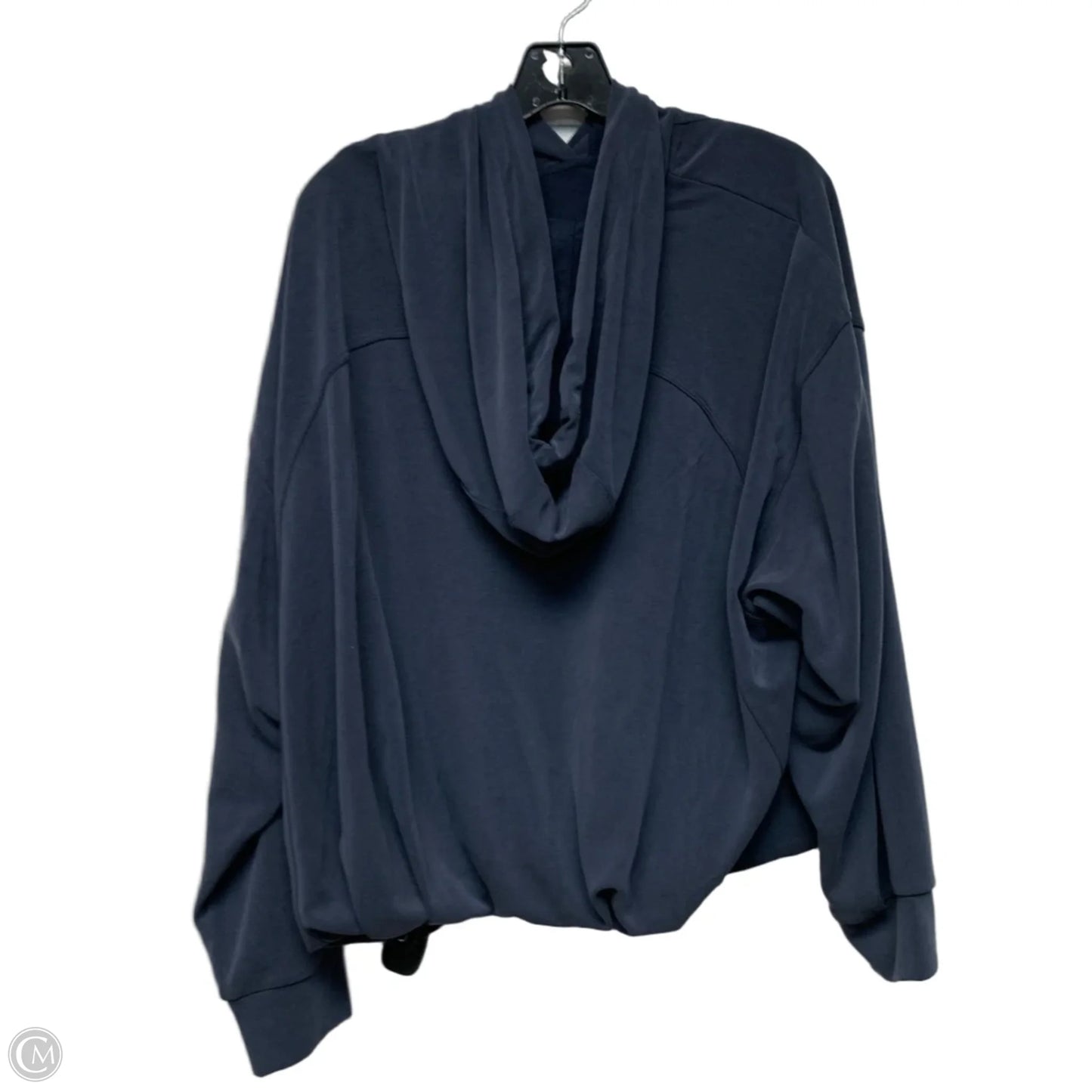 Athletic Sweatshirt Hoodie By Athleta In Navy, Size: Xl