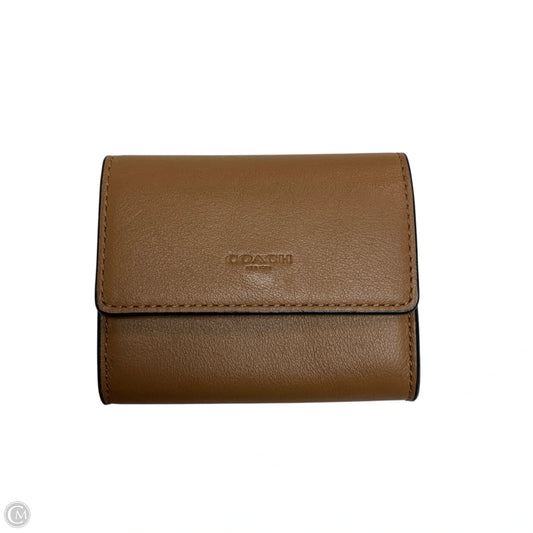 Id/card Holder Designer By Coach, Size: Small