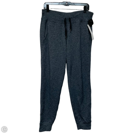 Athletic Pants By Lululemon In Grey, Size: M
