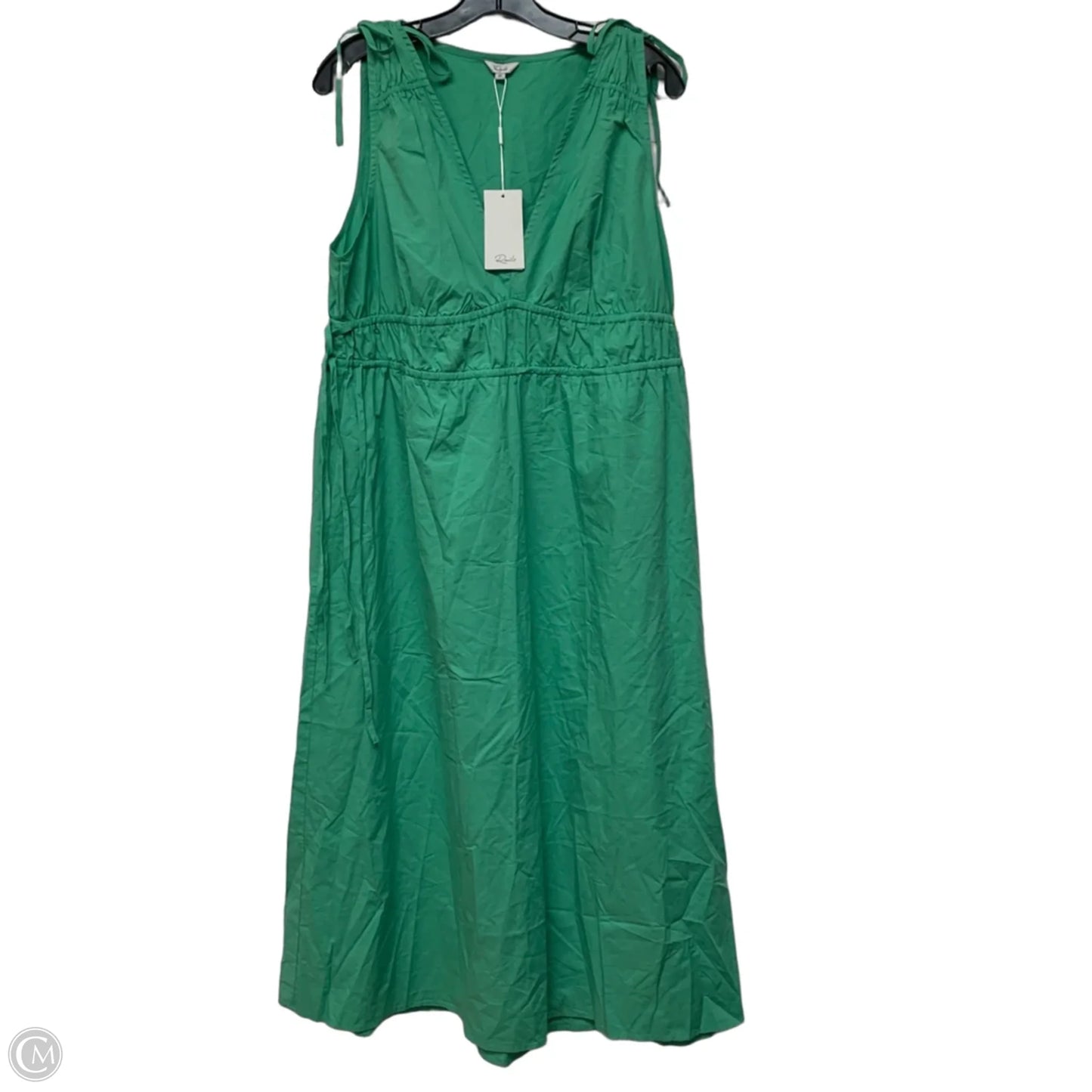 Dress Casual Midi By Rails In Green, Size: 2x